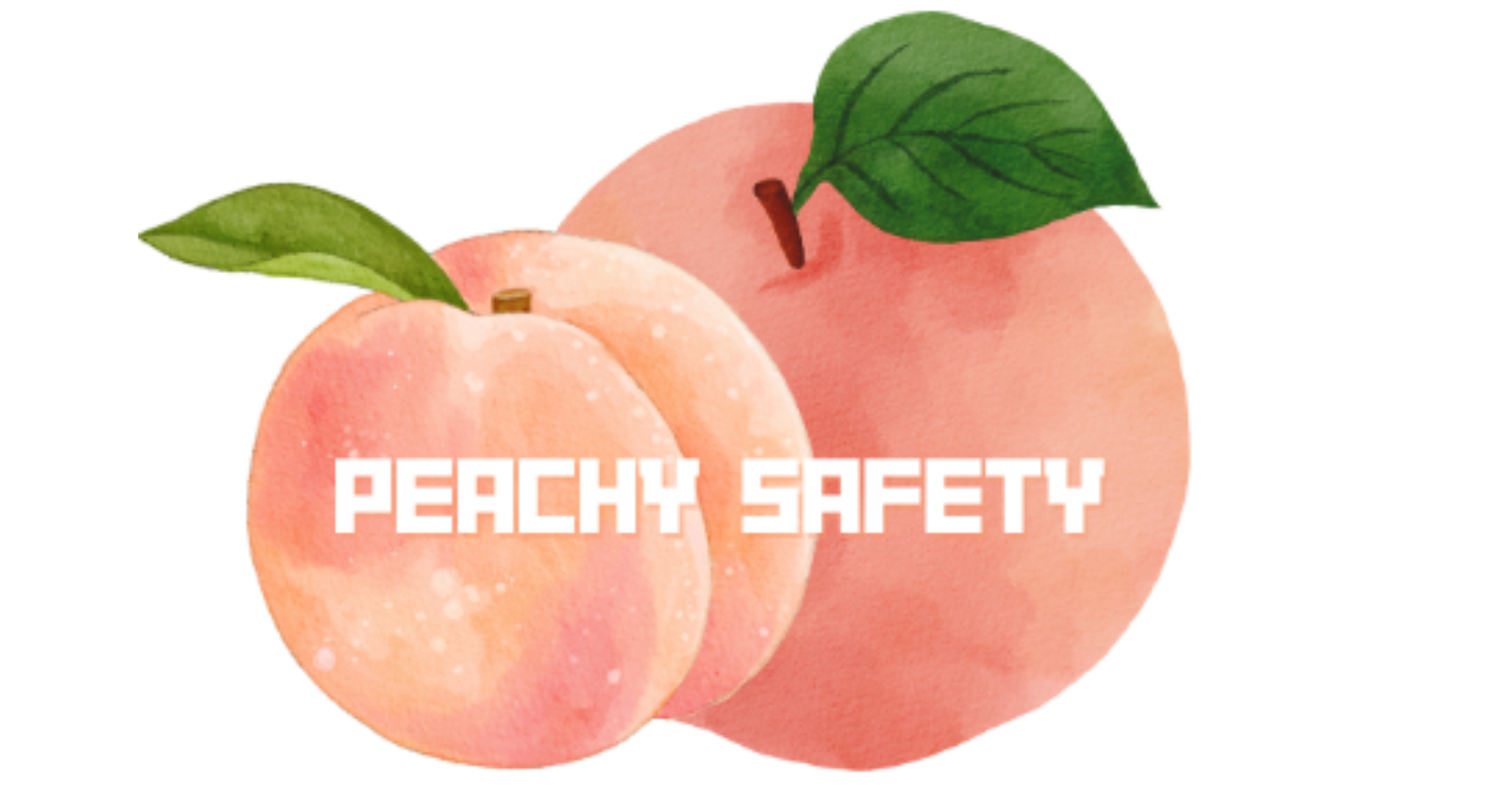 Peachy Safety - Protect Defend with Safety Self-Defense Keychains